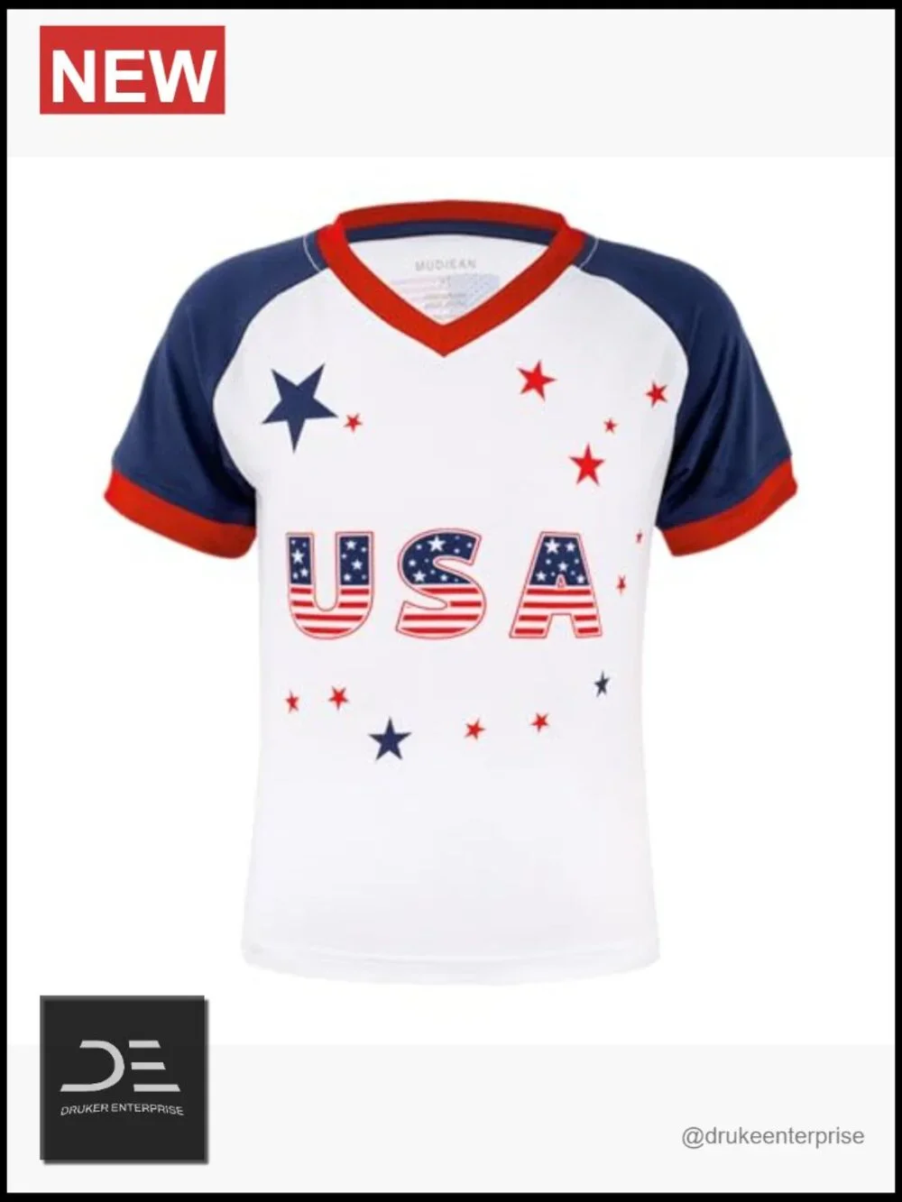 Unisex Kids Soccer Jersey Set with Shorts & Socks 1-14 Years